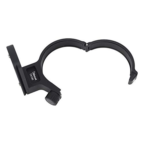 iShoot IS-TA140 Anillo de montaje de trípode de metal para lente Tamron 100-400 mm F4.5-6.3 Di VC USD (A035)