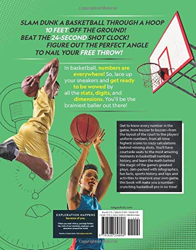 It's a Numbers Game! Basketball: The math behind the perfect bounce pass, the buzzer-beating bank shot, and so much more!: From Amazing Stats to ... Up to Awesome (National Geographic Kids Espn)