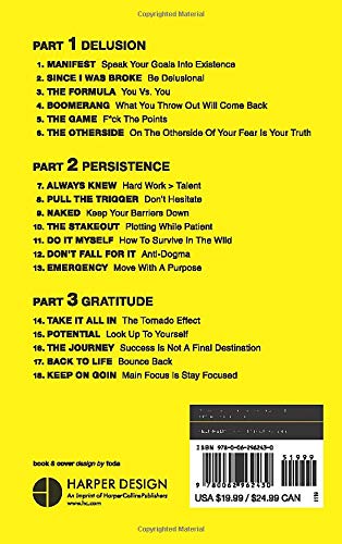 IT'S ALL IN YOUR HEAD: get out of your way