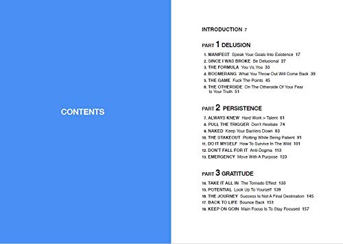 IT'S ALL IN YOUR HEAD: get out of your way