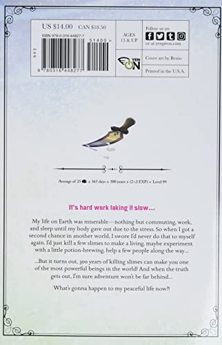 I've Been Killing Slimes for 300 Years and Maxed Out My Level, Vol.1