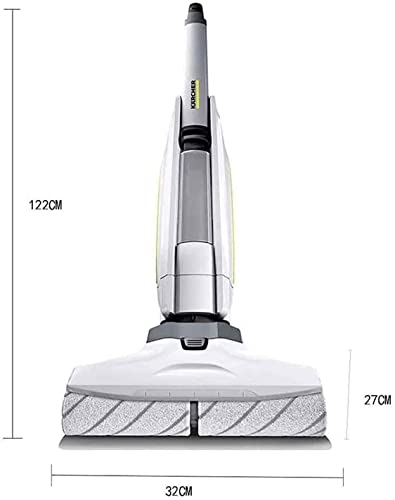IVQAPP Spin Mop Steam Mops For Tile and Hardwood Hardwood Floor Mop Steam Cleaners Steam Mops Accessories with Detachable Handheld Unit Multi-Purpose Floor Steamers Cleaner