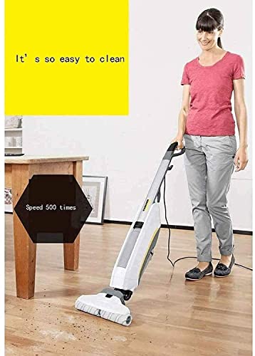 IVQAPP Spin Mop Steam Mops For Tile and Hardwood Hardwood Floor Mop Steam Cleaners Steam Mops Accessories with Detachable Handheld Unit Multi-Purpose Floor Steamers Cleaner