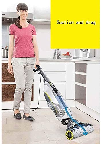 IVQAPP Spin Mop Steam Mops For Tile and Hardwood Hardwood Floor Mop Steam Cleaners Steam Mops Accessories with Detachable Handheld Unit Multi-Purpose Floor Steamers Cleaner