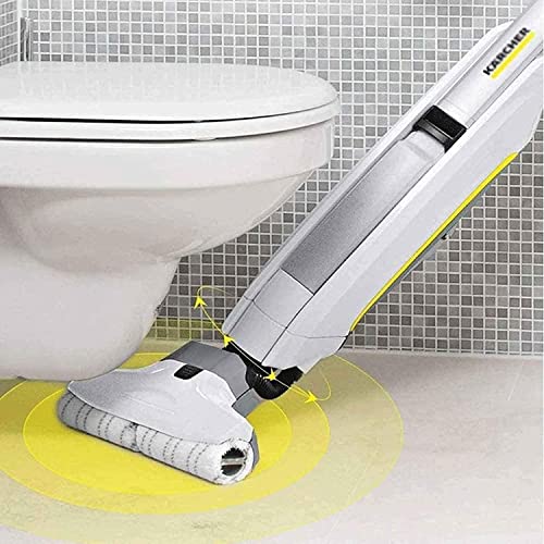 IVQAPP Spin Mop Steam Mops For Tile and Hardwood Hardwood Floor Mop Steam Cleaners Steam Mops Accessories with Detachable Handheld Unit Multi-Purpose Floor Steamers Cleaner