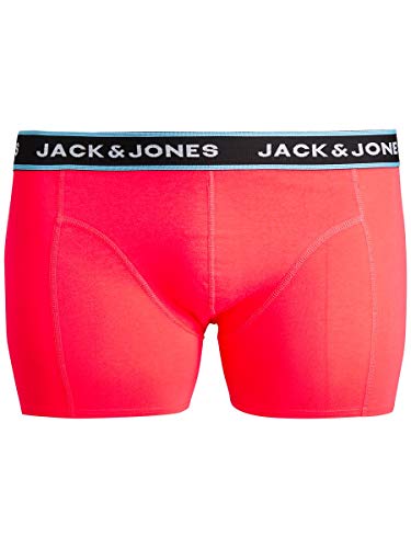 Jack & Jones JACSUMMER Animals Trunks 3 Pack PS Bóxer, Color Rosa, L US/XXL EU para Hombre