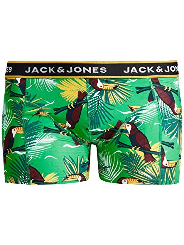 Jack & Jones JACSUMMER Animals Trunks 3 Pack PS Bóxer, Color Rosa, L US/XXL EU para Hombre