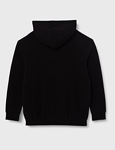 JACK & JONES PLUS JJELOGO Sweat Hood 2 Col 21/22 Noos PS suéter, Black, 5XL de los Hombres