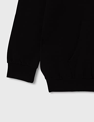 JACK & JONES PLUS JJELOGO Sweat Hood 2 Col 21/22 Noos PS suéter, Black, 5XL de los Hombres