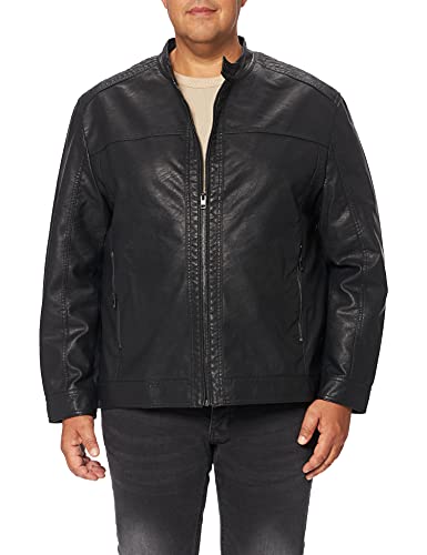 Jack & Jones Plus JJEWARNER Jacket PS Noos Chaqueta, Black, EU3XL US1XL para Hombre