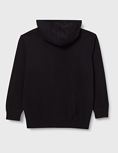 JACK&JONES PLUS Jprblabooster Sweat Hood Oct21 PS Sudadera con Capucha, Negro, 3XL Grandes para Hombre