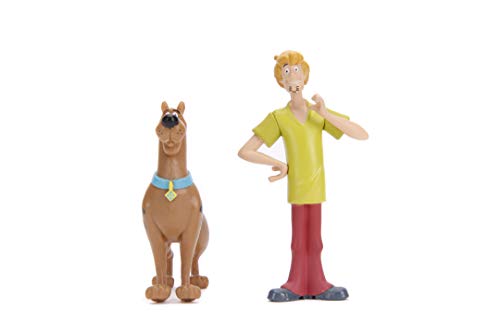 Jada - Furgoneta Escala 1:24 con Figuras: Scooby Doo y Shaggy Mistery Machine (253255024)