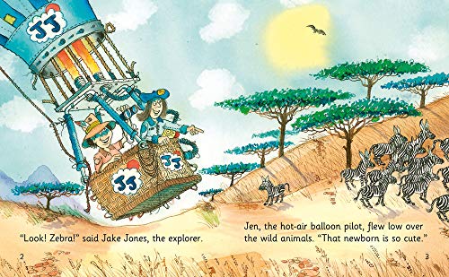 Jake and Jen and the Balloon of Doom: Band 05/Green (Collins Big Cat Phonics for Letters and Sounds)