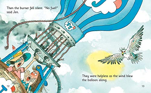 Jake and Jen and the Balloon of Doom: Band 05/Green (Collins Big Cat Phonics for Letters and Sounds)