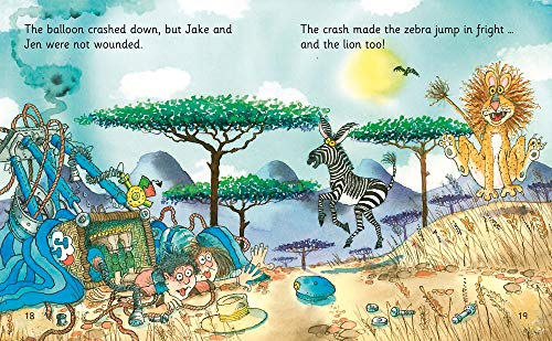 Jake and Jen and the Balloon of Doom: Band 05/Green (Collins Big Cat Phonics for Letters and Sounds)