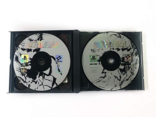 JAPAN OFFICIAL Videojuego PS1 Metal Gear Solid Pal MGS Usado Inglés No Demo Silent Hill #2