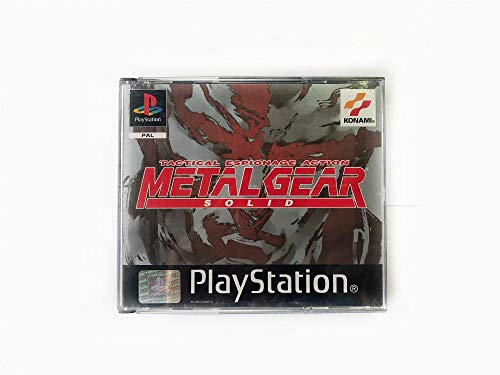 JAPAN OFFICIAL Videojuego PS1 Metal Gear Solid Pal MGS Usado Inglés No Demo Silent Hill #2