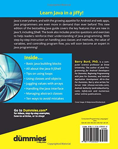 Java For Dummies, 7th Edition (For Dummies (Computers))