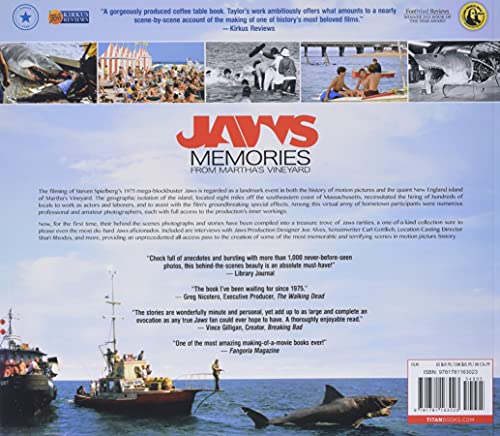 Jaws: Memories from Martha's Vineyard: A Definitive Behind-the-Scenes Look at the Greatest Suspense Thriller of All Time