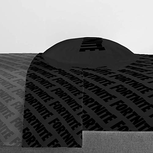 Jay Franco Fortnite Neon Warhol 4 Piece Twin Bed Set - Includes Comforter & Sheet Set - Bedding Features Llama, Peely, Vertex - Super Soft Fade Resistant Microfiber - (Official Fortnite Product)