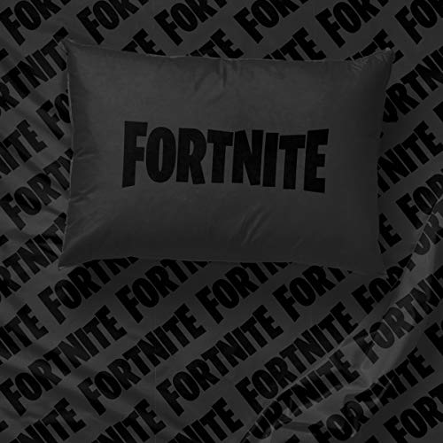 Jay Franco Fortnite Neon Warhol 4 Piece Twin Bed Set - Includes Comforter & Sheet Set - Bedding Features Llama, Peely, Vertex - Super Soft Fade Resistant Microfiber - (Official Fortnite Product)