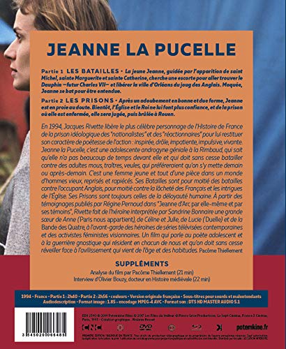 Jeanne la Pucelle (Les batailles + Les prisons) [Francia] [Blu-ray]