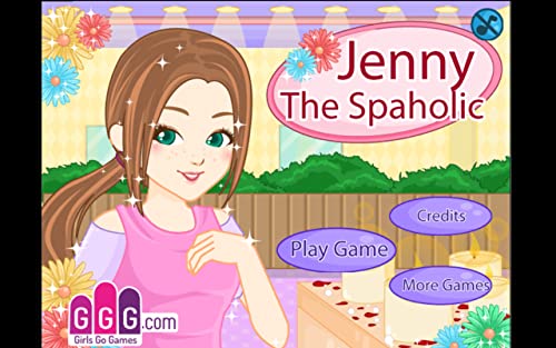Jenny the Spa-aholic