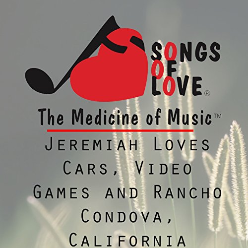 Jeremiah Loves Cars, Video Games and Rancho Condova, California