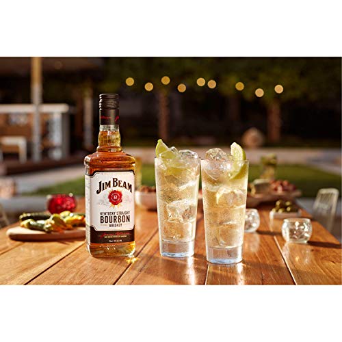 Jim Beam Kentucky Straight Bourbon Whisky, 40% 1750ml