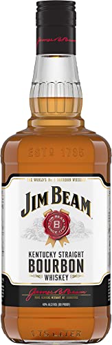 Jim Beam Kentucky Straight Bourbon Whisky, 40% 1750ml