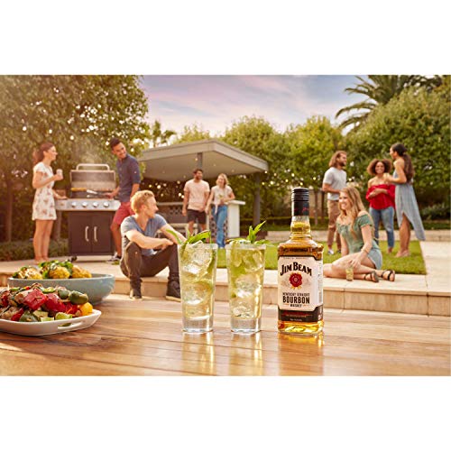 Jim Beam Kentucky Straight Bourbon Whisky, 40% 1750ml