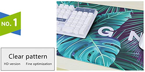 Jingchen&Sheng World of Warcraft-Mouse Pad Game Mouse Pad Extra-Large Thickening Lock Edge Durable Smooth Computer Laptop Pad (900 * 400 * 3MM/35.5 * 15.7 * 0.12inch, 111)