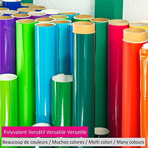 JINTORA Etiqueta para el Coche/Etiqueta engomada - Gangster - Crimen organizado de la Mafia - 139mm x40mm - JDM/Die Cut - Azul