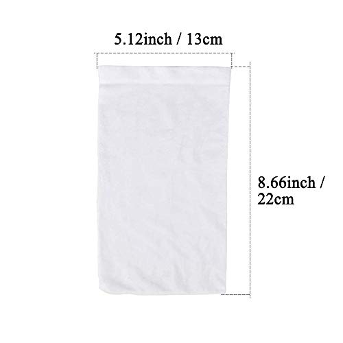 Jiusion 30-Pack Pool Skimmer Socks, Perfect Pool & Spa Savers para filtros, cestas y Skimmers Pack