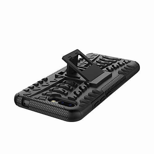 JMstore Funda Compatible con Huawei Honor 10 +Pantalla Vidrio Templado Combinación A Prueba Choques Carcasa móviles(Púrpura)