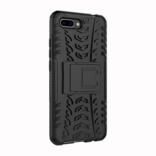 JMstore Funda Compatible con Huawei Honor 10 +Pantalla Vidrio Templado Combinación A Prueba Choques Carcasa móviles(Púrpura)