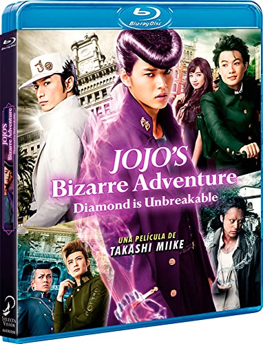 Jojo'S Bizarre Adventure Diamond Is Unabreakable. La Película Blu-Ray [Blu-ray]