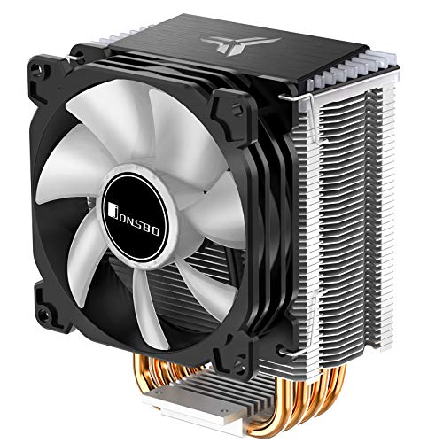 Jonsbo - CR-1400 ARGB 92mm Ventilador de CPU RGB para PC para CPU Intel y AMD Enfriamiento Procesadores eficientes, alto potencial de enfriamiento y diseño elegante