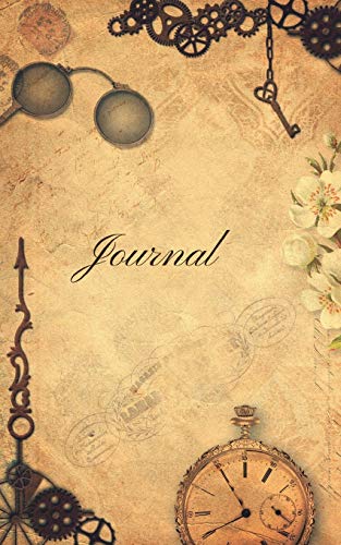 Journal: Steampunk; 100 sheets/200 pages; 5" x 8"