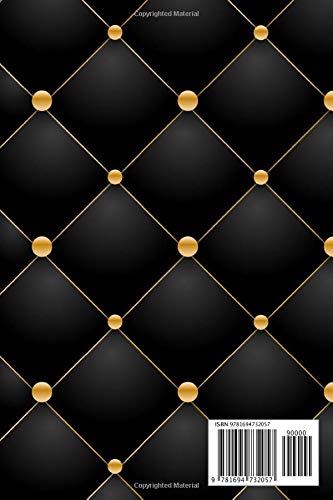 Joy Reloaded Luxury Journal: Luxus Notizbuch Punktraster Format A5 Softcover, 120 Seiten Punktkariertes Papier. Bullet Journal, Notizheft, ... gepunktete Seiten, Dot Grid Notebook.