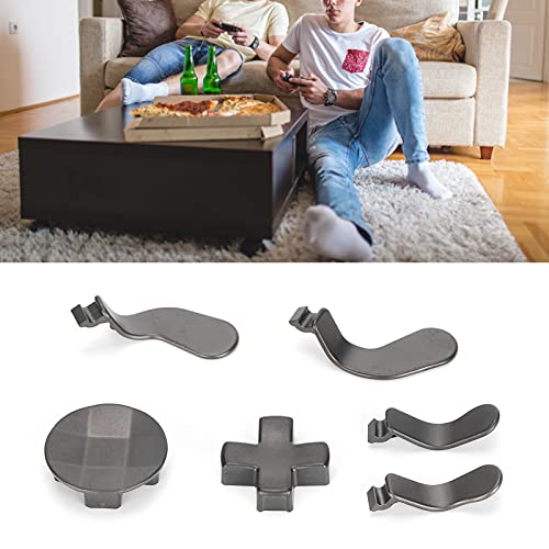 Joystick Metal Paddles Reemplazo Gamepad Metal Arrow Key Parts para Xbox One Elite Controller