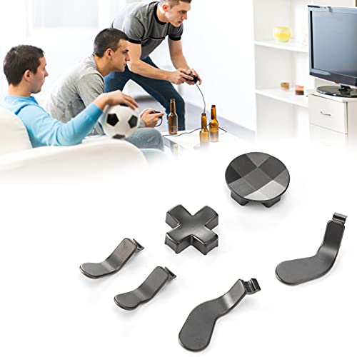 Joystick Metal Paddles Reemplazo Gamepad Metal Arrow Key Parts para Xbox One Elite Controller
