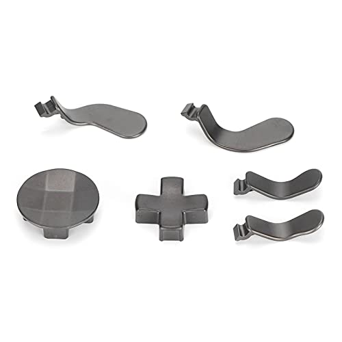 Joystick Metal Paddles Reemplazo Gamepad Metal Arrow Key Parts para Xbox One Elite Controller