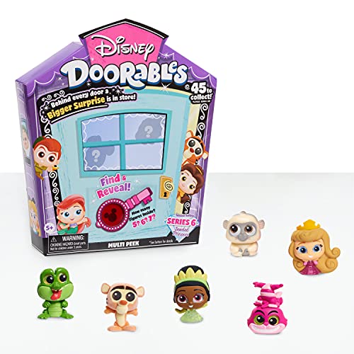 JP Disney Doorables- Disney Doorables Multi Peek Serie 6, Multicolor (Flair Leisure Products 44509)
