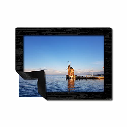 Juego de 12 marcos de fotos magnéticos para frigorífico de 9 x 13 cm, 10 x 15 cm, 13 x 18 cm, para fotos y postales, citas bonitas, idea de regalo para la cocina, el hogar y la boda