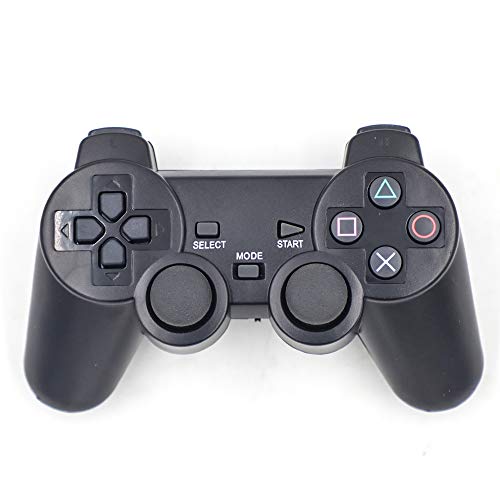 Juego de 2 mandos inalámbricos de vibración RF para Playstation 2 PS2