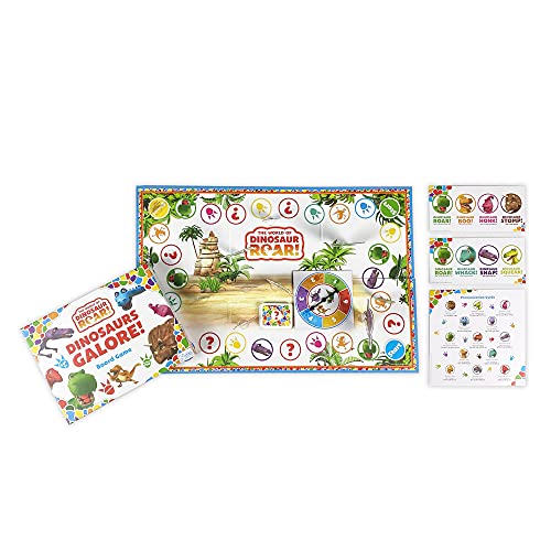 Juego de Mesa 7355 Dino Roar