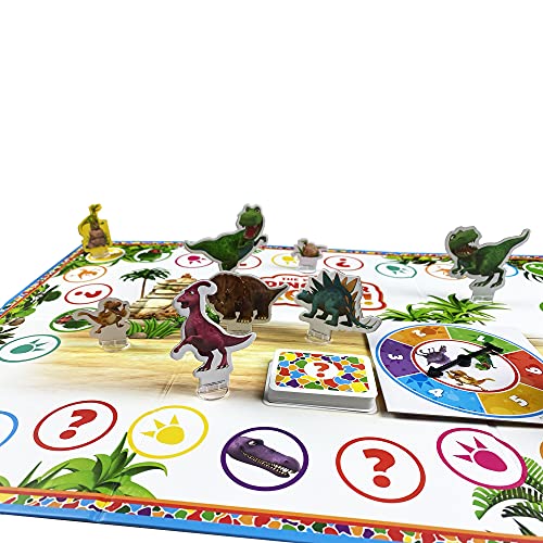 Juego de Mesa 7355 Dino Roar