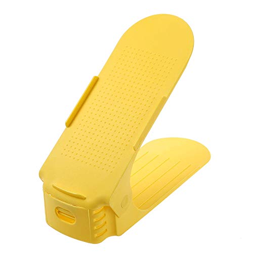 Juego de organizadores apilables para zapatos, para 8 pares