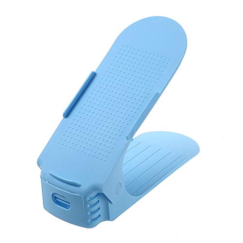 Juego de organizadores apilables para zapatos, para 8 pares